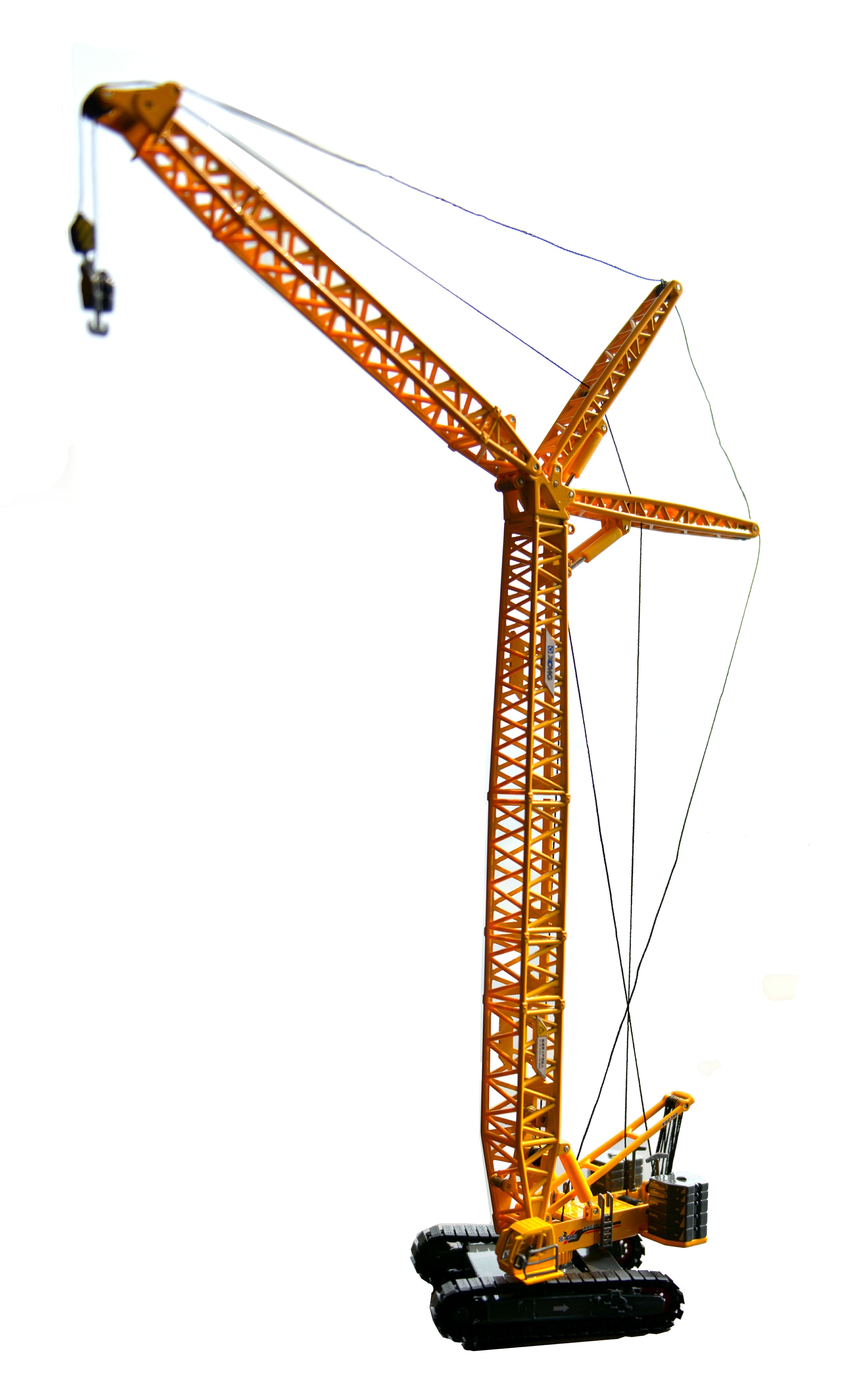 XCMG Crawler Crane XGC260 Model (1:120)